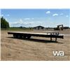Image 2 : 2019 DOUBLE A HB258-34 T/A DUALLY FLATBED TRAILER