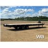 Image 3 : 2019 DOUBLE A HB258-34 T/A DUALLY FLATBED TRAILER