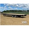 Image 4 : 2019 DOUBLE A HB258-34 T/A DUALLY FLATBED TRAILER