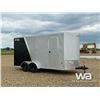 Image 2 : 2022 ROYAL CARGO 7X18 FT. T/A ENCLOSED TRAILER