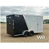 Image 3 : 2022 ROYAL CARGO 7X18 FT. T/A ENCLOSED TRAILER