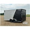 Image 4 : 2022 ROYAL CARGO 7X18 FT. T/A ENCLOSED TRAILER