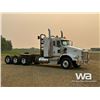 Image 2 : 2016 KENWORTH T800 TRI DRIVE TRUCK TRACTOR