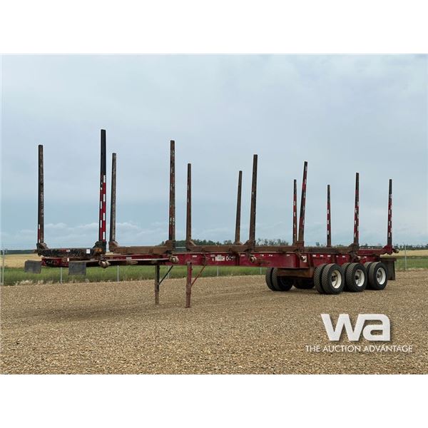 2006 SUPERIOR 48 FT. TRIDEM HAYRACK LOG TRAILER
