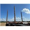 Image 27 : 2003 PEERLESS 48 FT. TRIDEM HAYRACK LOG TRAILER