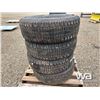 Image 1 : PRE-SOLD: (4) WINTER MASTER PLUS P265/75R16 TIRES