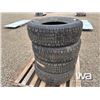 Image 3 : PRE-SOLD: (4) WINTER MASTER PLUS P265/75R16 TIRES