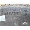 Image 4 : PRE-SOLD: (4) WINTER MASTER PLUS P265/75R16 TIRES