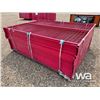 Image 1 : (30) 8 X 6 FT. POWDER COATED FENCE PANELS