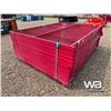 Image 2 : (30) 8 X 6 FT. POWDER COATED FENCE PANELS