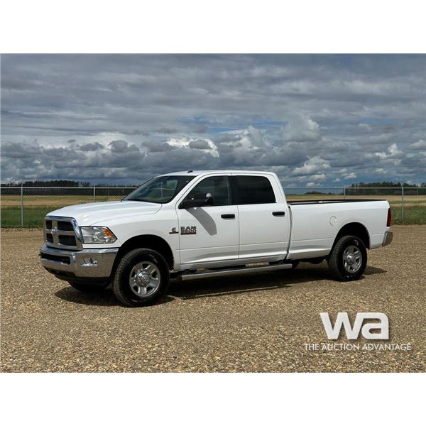 2018 DODGE RAM 3500 SLT CREW CAB PICKUP