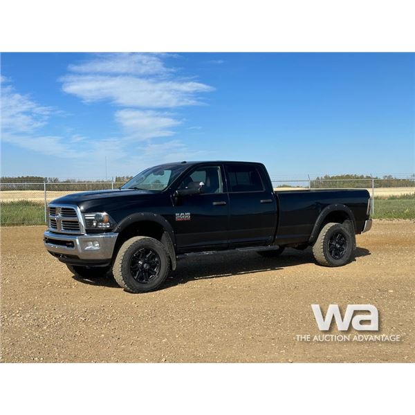 2014 DODGE RAM 2500 SLT CREW CAB PICKUP