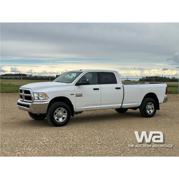 2015 DODGE RAM 3500 CREW CAB PICKUP