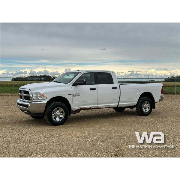 2015 DODGE RAM 3500 SLT CREW CAB PICKUP