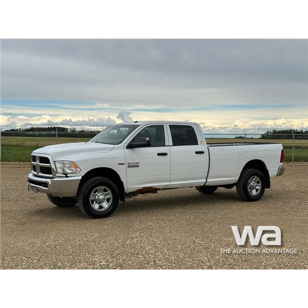 2014 DODGE RAM 3500 SLT CREW CAB PICKUP
