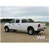 Image 4 : 2014 DODGE RAM 3500 SLT CREW CAB PICKUP