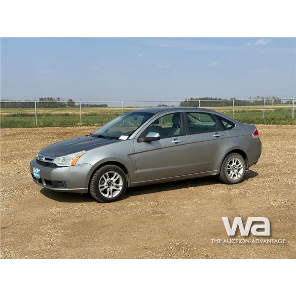 2008 FORD FOCUS 4 DOOR CAR