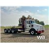 Image 2 : 2017 KENWORTH T800 TRI DRIVE TRUCK TRACTOR