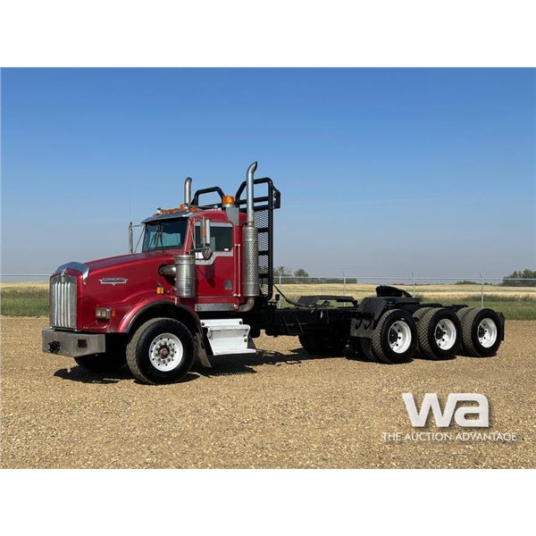 1999 KENWORTH T800 TRI DRIVE TRUCK TRACTOR