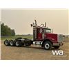 Image 2 : 2005 FREIGHTLINER TRI DRIVE TRUCK TRACTOR