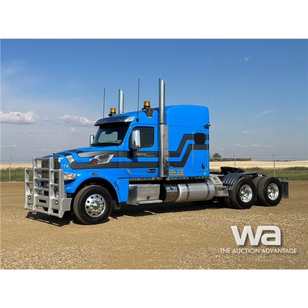 2019 PETERBILT 567 T/A SLEEPER TRUCK TRACTOR