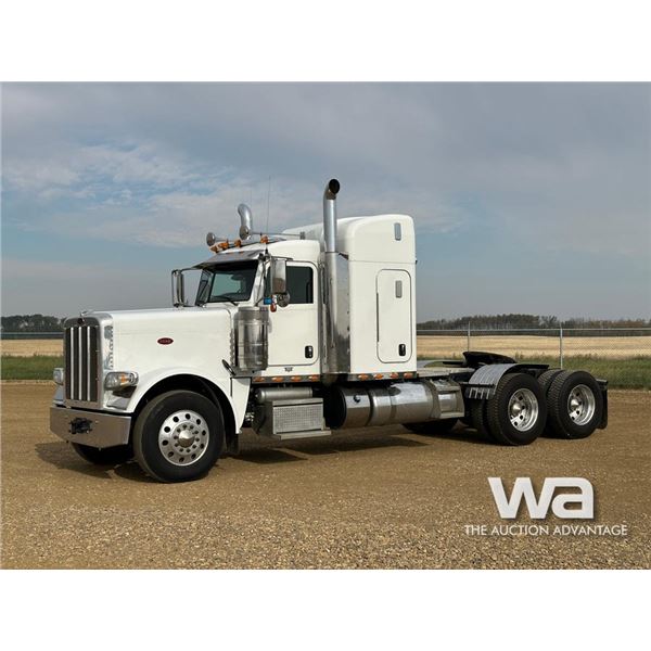 2016 PETERBILT 389 T/A SLEEPER TRUCK TRACTOR