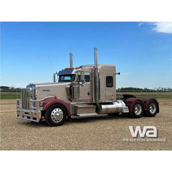 2007 KENWORTH W900B T/A SLEEPER TRUCK TRACTOR