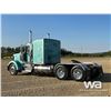 Image 4 : 2005 KENWORTH W900B T/A SLEEPER TRUCK TRACTOR