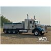 Image 2 : 2012 KENWORTH T800 TRI DRIVE SLEEPER DUMP TRUCK
