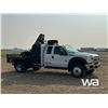 Image 2 : 2012 FORD F-550 XLT SUPER DUTY E-CAB BOOM TRUCK