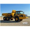 Image 2 : 2014 VOLVO A30F ARTICULATED DUMP TRUCK