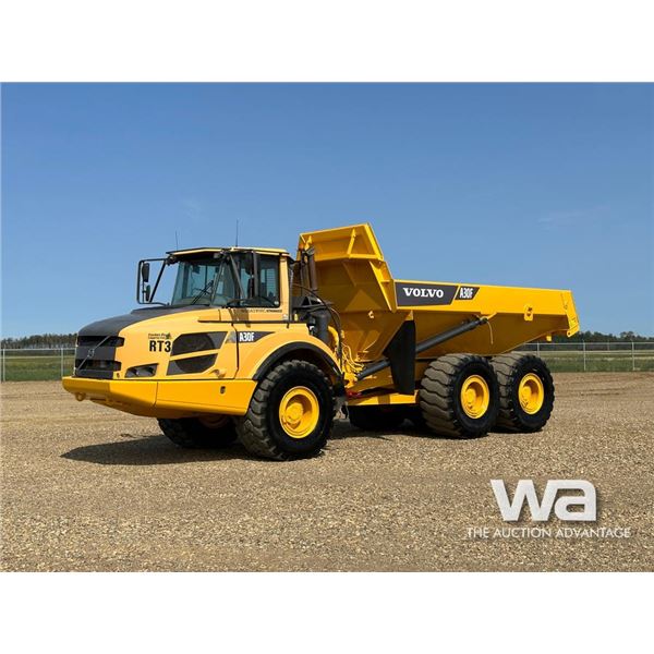 2012 VOLVO A30F ARTICULATED DUMP TRUCK