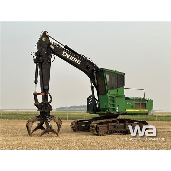 2011 JOHN DEERE 3754D BUTT-N-TOP LOG LOADER