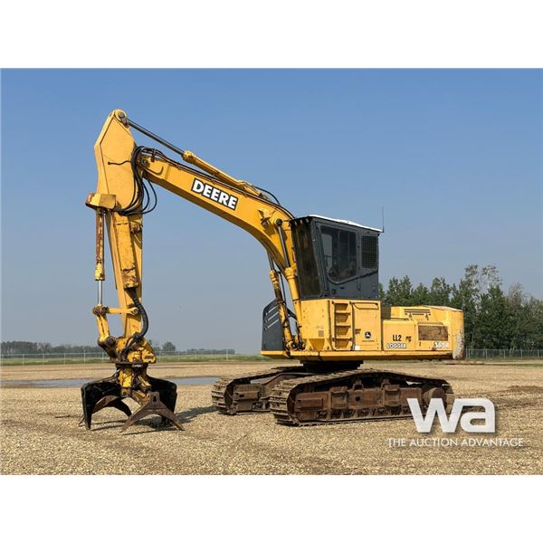2006 JOHN DEERE 3554 BUTT-N-TOP LOG LOADER