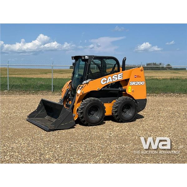 2017 CASE SR200 SKID STEER LOADER