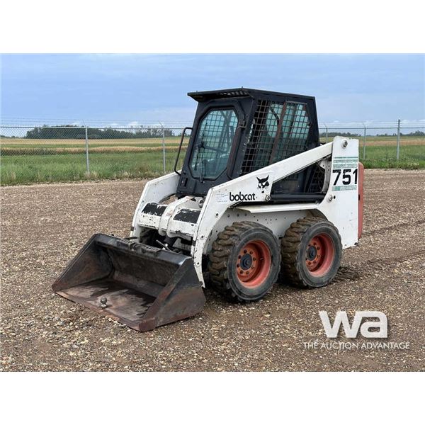 1998 BOBCAT 751 SKID STEER LOADER