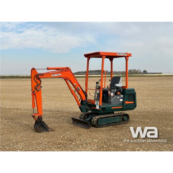 KUBOTA KX41-2 HYDRAULIC EXCAVATOR