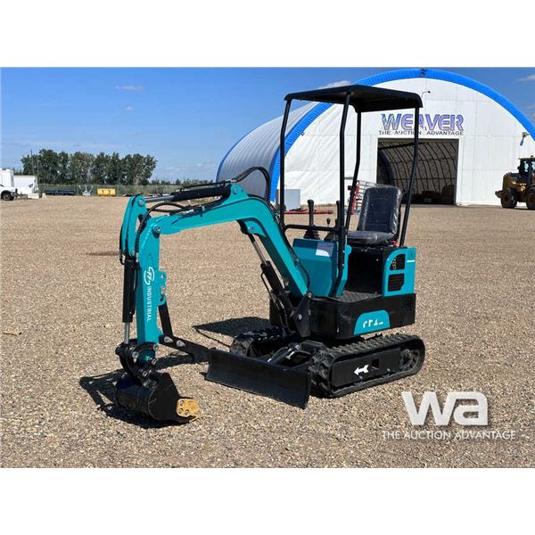 2023 FF INDUSTRIAL FF12 1.2T MINI EXCAVATOR