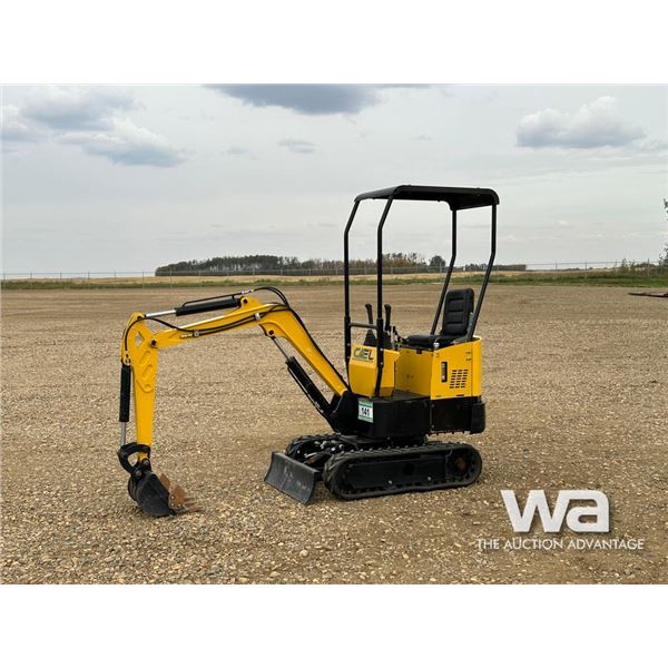 2021 CAEL 1.2 TON MINI EXCAVATOR