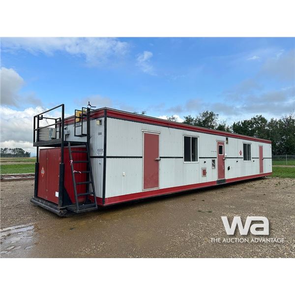 2002 QA 12X56 FT. ENG/ENG SKIDDED WELLSITE