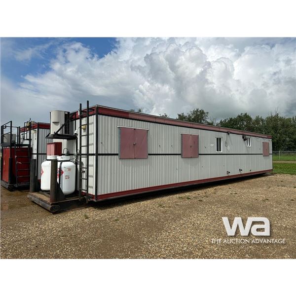 1995 ALTA-FAB 12X52 FT. ENG/ENG SKIDDED WELLSITE