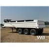 Image 4 : 2007 RENN S1330 TRIDEM END DUMP TRAILER