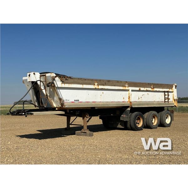2013 NEUSTAR TRIDEM END DUMP TRAILER