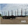Image 2 : 2016 CENTERLINE 50FT QUAD AXLE HAYRACK LOG TRAILER