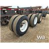 Image 30 : 2016 CENTERLINE 50FT QUAD AXLE HAYRACK LOG TRAILER