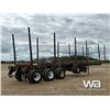 Image 3 : 2016 CENTERLINE 50FT QUAD AXLE HAYRACK LOG TRAILER