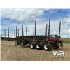 Image 4 : 2016 CENTERLINE 50FT QUAD AXLE HAYRACK LOG TRAILER