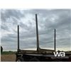 Image 25 : 1996 BRADVIN 48 FT. TRIDEM HAYRACK LOG TRAILER