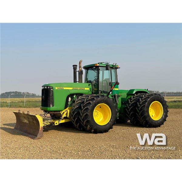 1995 JOHN DEERE 9400 4WD TRACTOR