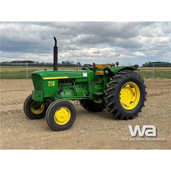 JOHN DEERE 710 2WD TRACTOR
